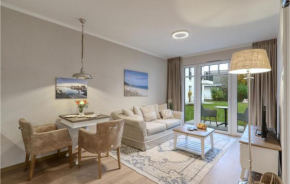 Stunning apartment in Ostseebad Boltenhagen with Sauna, WiFi and 1 Bedrooms